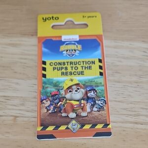 Yoto Construction Pups Adventure Card